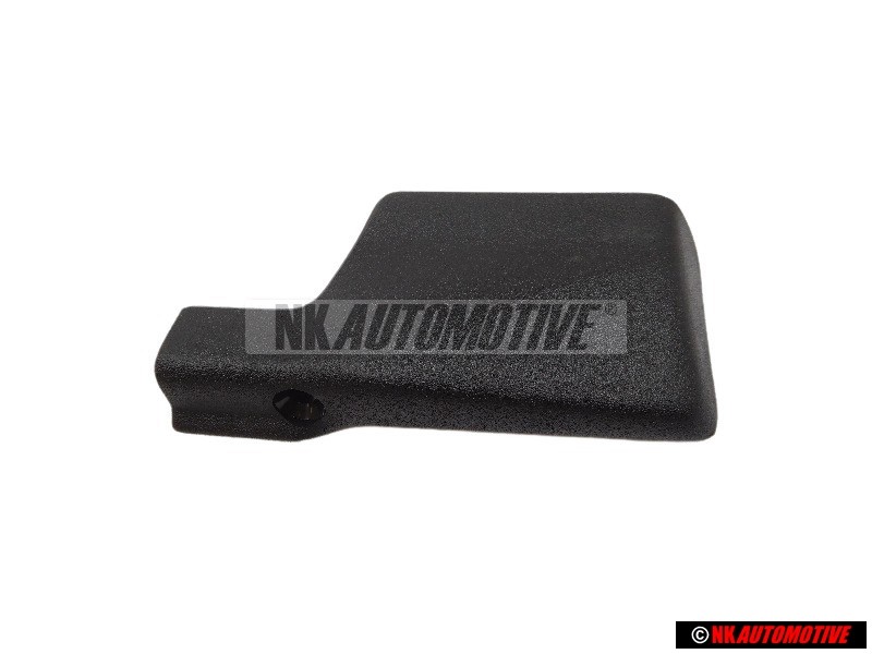VW Original Cache P. Rail De Guidage Noir Satine - 535881097 01C