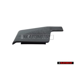 VW Original Cache P. Rail De Guidage Noir Satine - 535881097 01C
