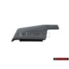 VW Original Cache P. Rail De Guidage Noir Satine - 535881097 01C
