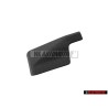 VW Original Cache P. Rail De Guidage Noir Satine - 535881097 01C