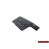 VW Original Cache P. Rail De Guidage Noir Satine - 535881097 01C