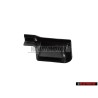 VW Original Cache P. Rail De Guidage Noir Satine - 535881097 01C