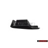 VW Original Cache P. Rail De Guidage Noir Satine - 535881097 01C