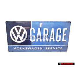 VW Classic Parts Garage Vintage - ZCP901768