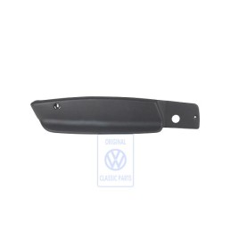 VW Original Habillage Du Bati De Sieges Noir - 535881317A 4FB
