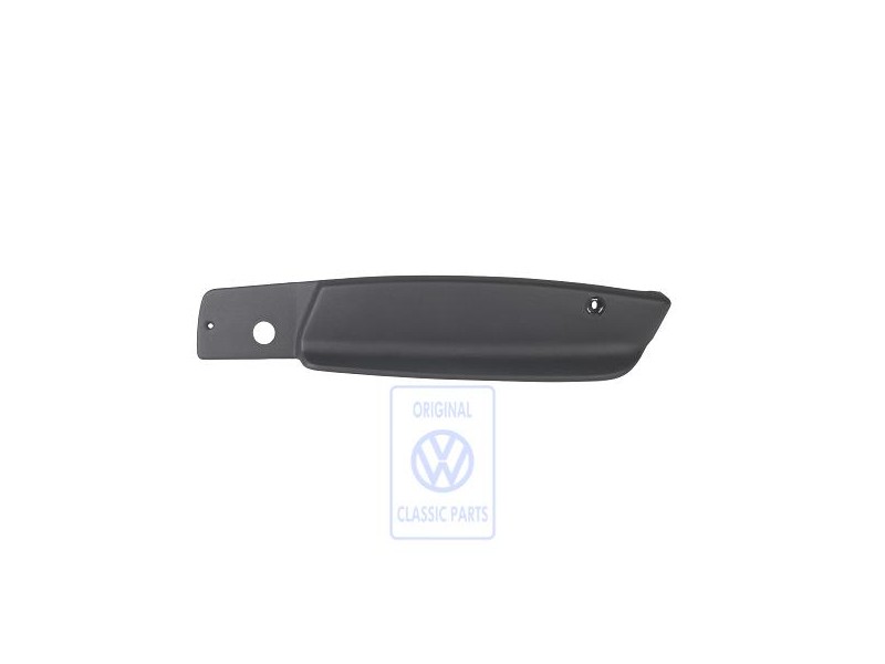 VW Original Habillage Du Bati De Sieges Noir - 535881318A 4FB
