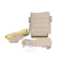 VW Original Garniture De Siege (Cuir/Similicuir) Beige Clair - 535881370C AUM