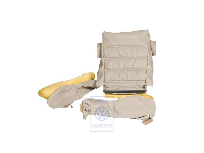 VW Original Garniture De Siege (Cuir/Similicuir) Beige Clair - 535881370C AUM