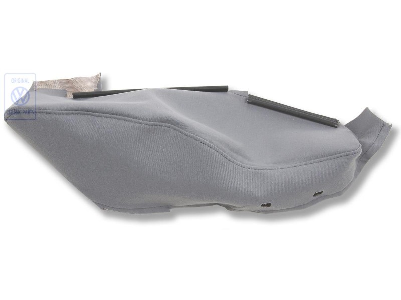 VW Original Garniture De Siege (Tissu) Platine - 535881402H C56
