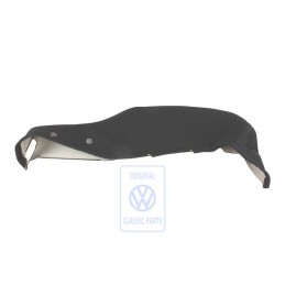 VW Original Garniture De Siege (Tissu) Noir - 535881402M C63