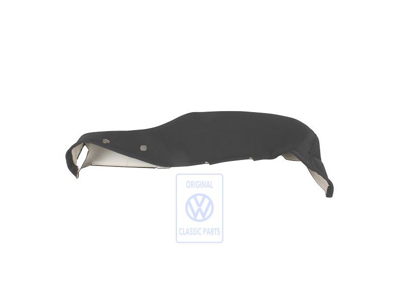 VW Original Garniture De Siege (Tissu) Noir - 535881402M C63