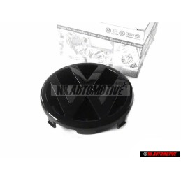 VW Original Avant Embleme Logo Noir - 3B0853601A 01C