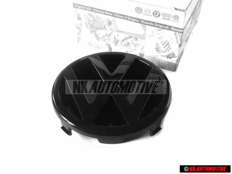 VW Original Avant Embleme Logo Noir - 3B0853601A 01C