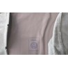 VW Original Garniture De Dossier (Cuir) Beige Clair - 535881801A Q08