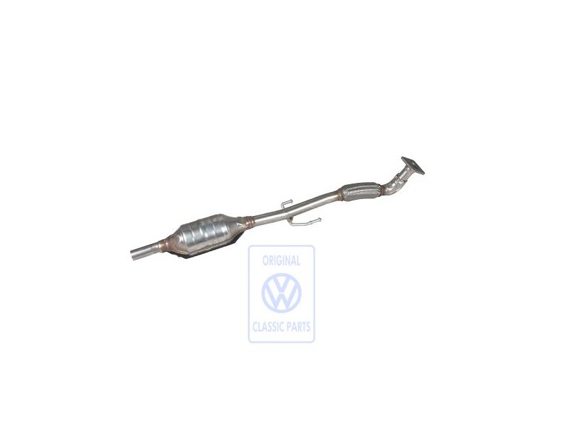 VW Original Tuyau Dechap. Avec Catalyseur - 6X0253058DX