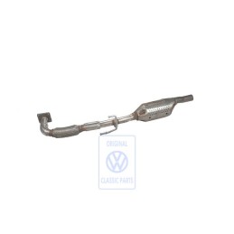 VW Original Tuyau Dechap. Avec Catalyseur - 6X0253058HX