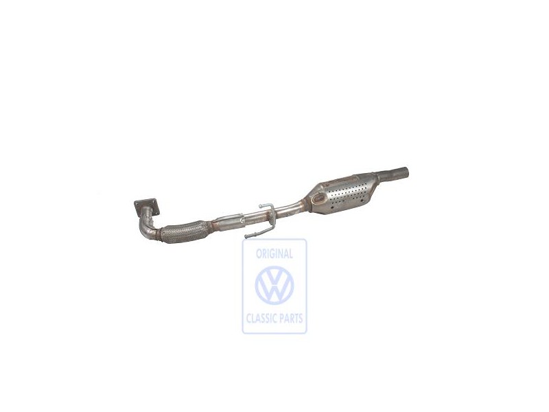 VW Original Tuyau Dechap. Avec Catalyseur - 6X0253058HX