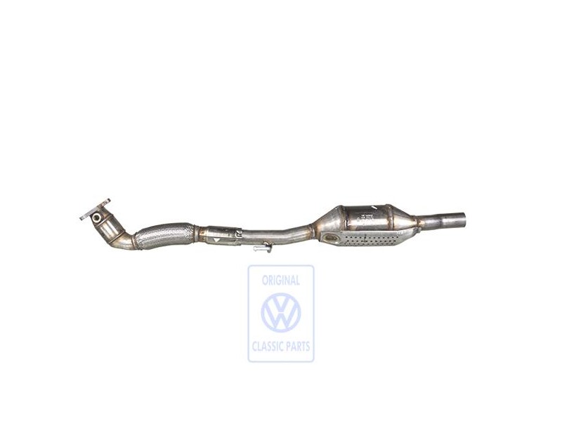 VW Original Tuyau Dechap. Avec Catalyseur - 6X0253058JX