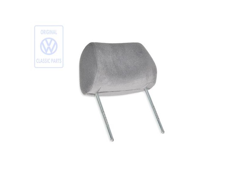 VW Original Appuie-Tete Avec Garniture, Reglable Noir - 535881901E 4FB