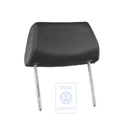 VW Original Appuie-Tete Avec Garniture, Reglable Noir - 535881901H C63