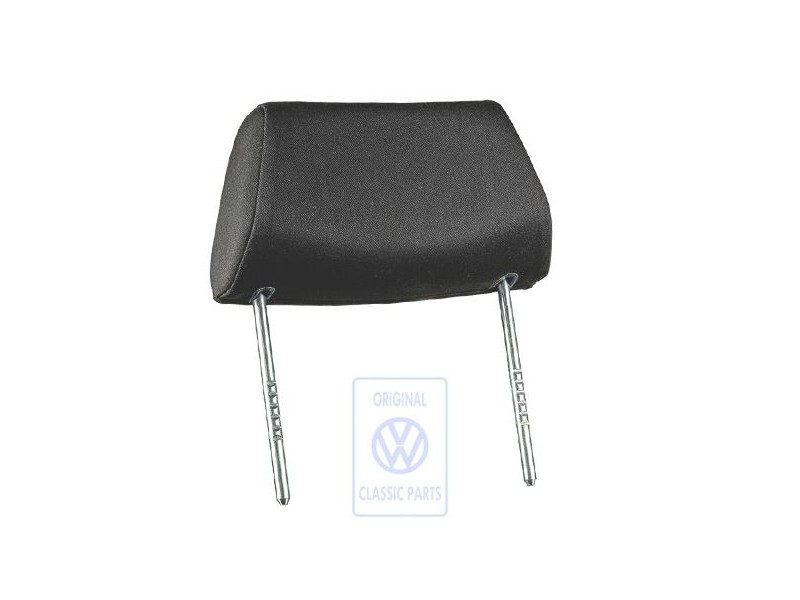 VW Original Appuie-Tete Avec Garniture, Reglable Noir - 535881901H C63