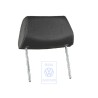 VW Original Appuie-Tete Avec Garniture, Reglable Noir - 535881901H C63