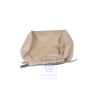 VW Original Garniture P.Appuie-Tete (Cuir) Beige Clair - 535881921E Q08