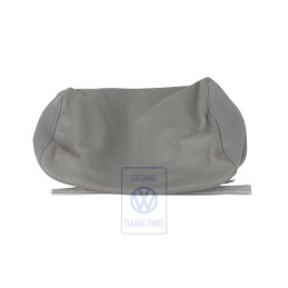 VW Original Garniture P. Appuie-Tete (Cuir/Similicuir) Platine - 535881921H AFC