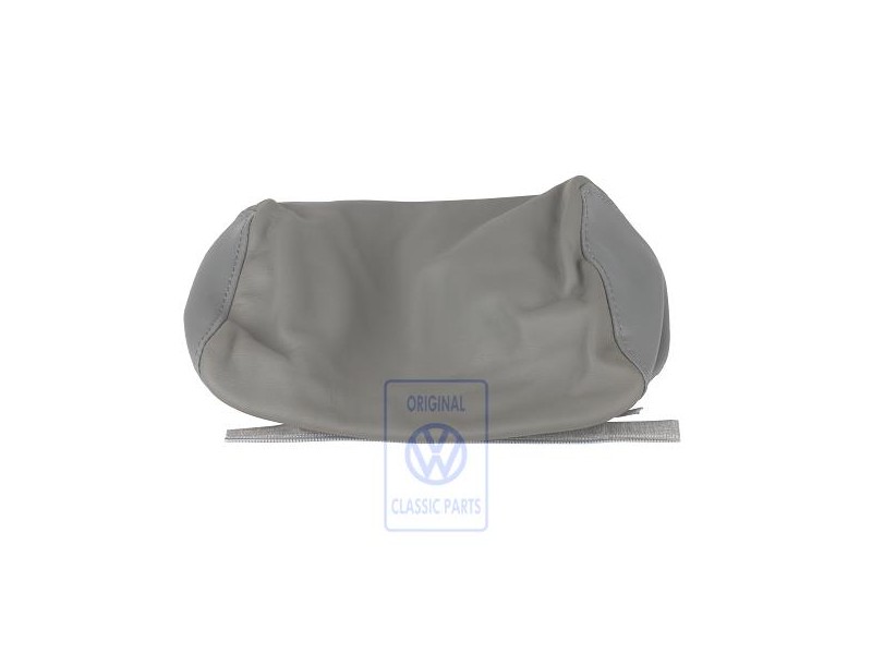 VW Original Garniture P. Appuie-Tete (Cuir/Similicuir) Platine - 535881921H AFC