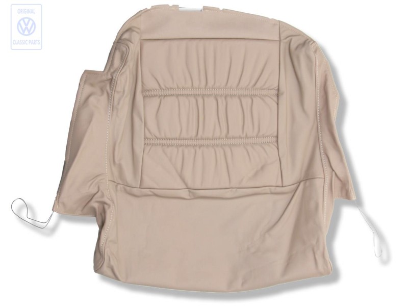 VW Original Garniture De Siege (Cuir/Similicuir) Beige Clair - 535885405D AUM