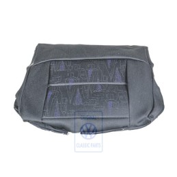 VW Original Garniture De Siege (Tissu) Noir - 535885406J DAF