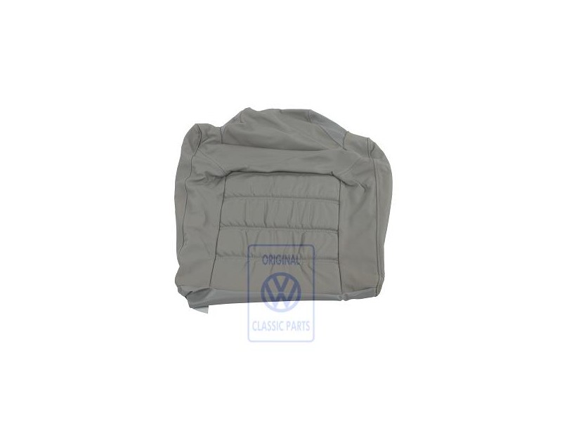 VW Original Garniture De Dossier (Cuir/Similicuir) Platine - 535885805G AFC