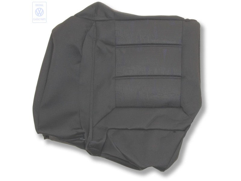 VW Original Garniture De Dossier (Tissu) Noir - 535885806BJDAF