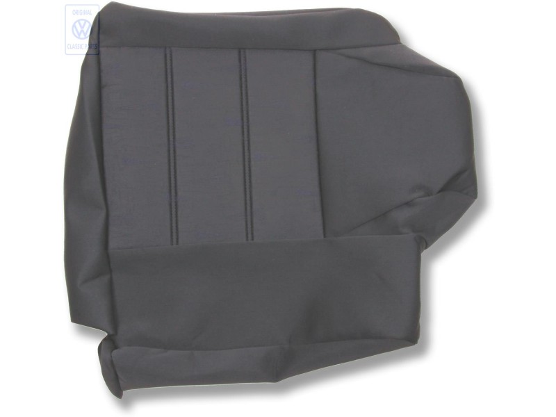 VW Original Garniture De Dossier (Tissu) Noir - 535885806BMDAF
