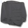 VW Original Garniture De Dossier (Tissu) Noir - 535885806G DAQ
