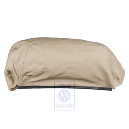 VW Original Garniture D'Accoudoir (Cuir) Beige Clair - 535885851A Q08
