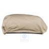 VW Original Garniture D'Accoudoir (Cuir) Beige Clair - 535885851A Q08