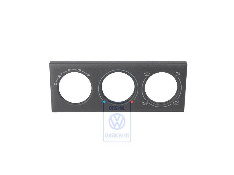 VW Original Ecran P. Regulation Chauffage Et Ventilation - 535919383D 01C
