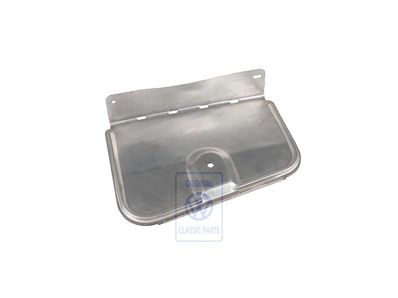 VW Original Tole Calorifuge Pour Tablier - 536803312A