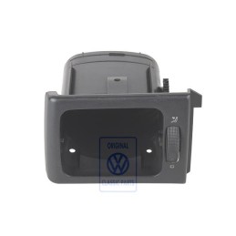 VW Original Boitier P. Aerateur Noir Satine - 536819705A 01C