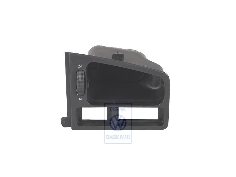 VW Original Boitier P. Aerateur Noir Satine - 536819706A 01C