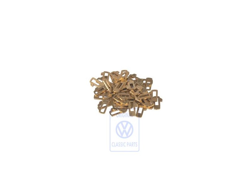 VW Original Plaque De Fermeture - 443837232C