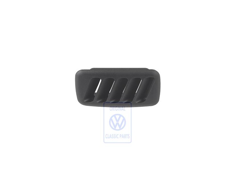 VW Original Aerateur Noir - 536819751A 4FB