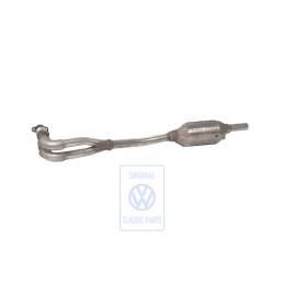 VW Original Tuyau Dechap. Avec Catalyseur - 6N0253058 X