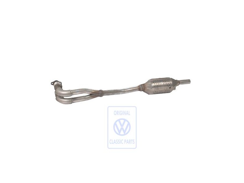 VW Original Tuyau Dechap. Avec Catalyseur - 6N0253058 X