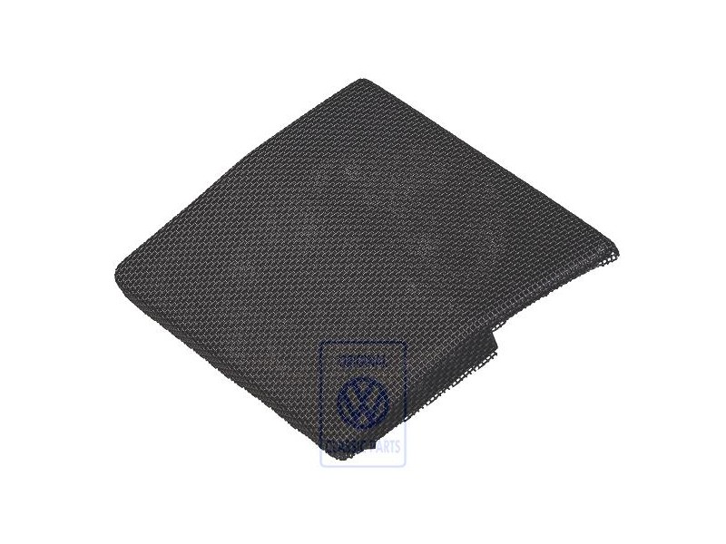 VW Original Ecran De Haut-Parleur Noir - 536857209 4FB
