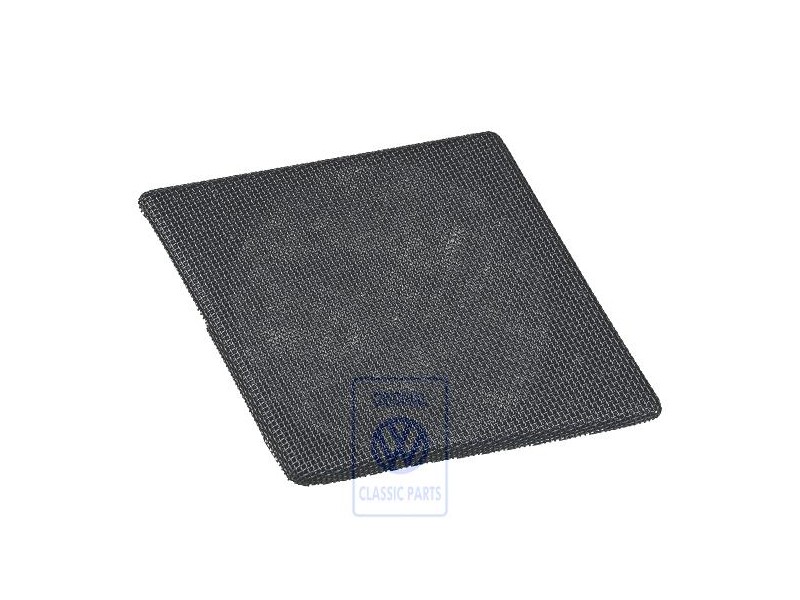 VW Original Ecran De Haut-Parleur Noir - 536857210 4FB