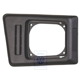 VW Original Ecran P. Commande Des Vitesses Noir - 536863216 4FB