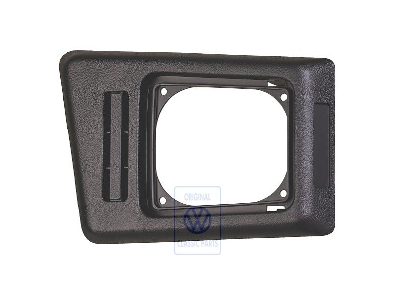 VW Original Ecran P. Commande Des Vitesses Noir - 536863216 4FB