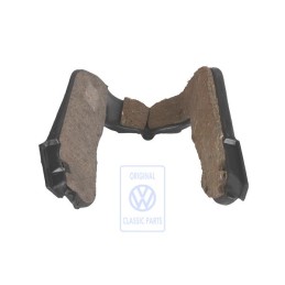 VW Original Canal D'Air P. Chauffage Au Plancher Noir Satine - 536863240 01C